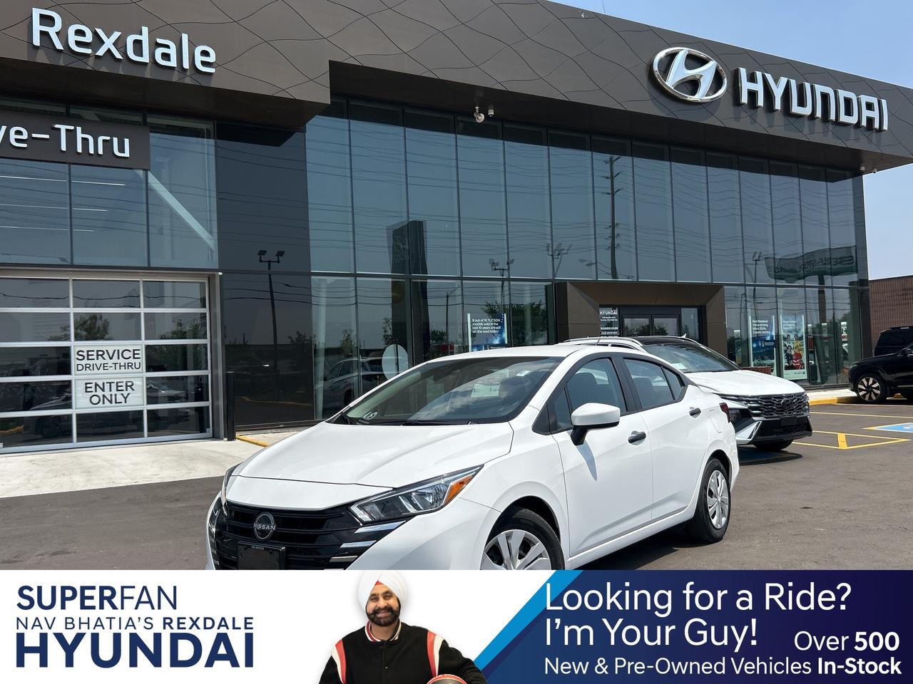 2024 Nissan Versa S FWD CVT   CLEAN CAR FAX Photo0