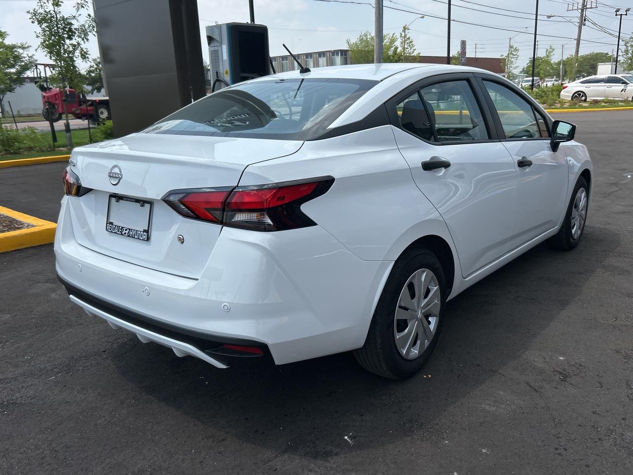 2024 Nissan Versa S FWD CVT   CLEAN CAR FAX Photo