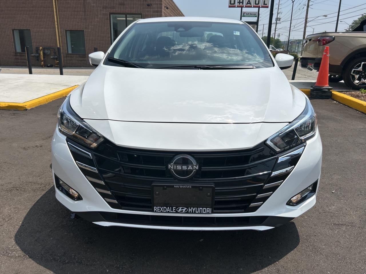 2024 Nissan Versa S FWD CVT   CLEAN CAR FAX Photo