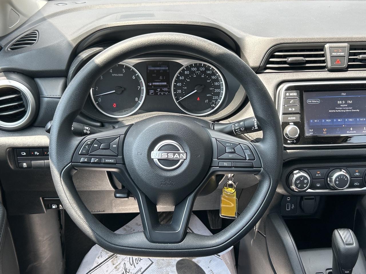 2024 Nissan Versa S FWD CVT   CLEAN CAR FAX Photo