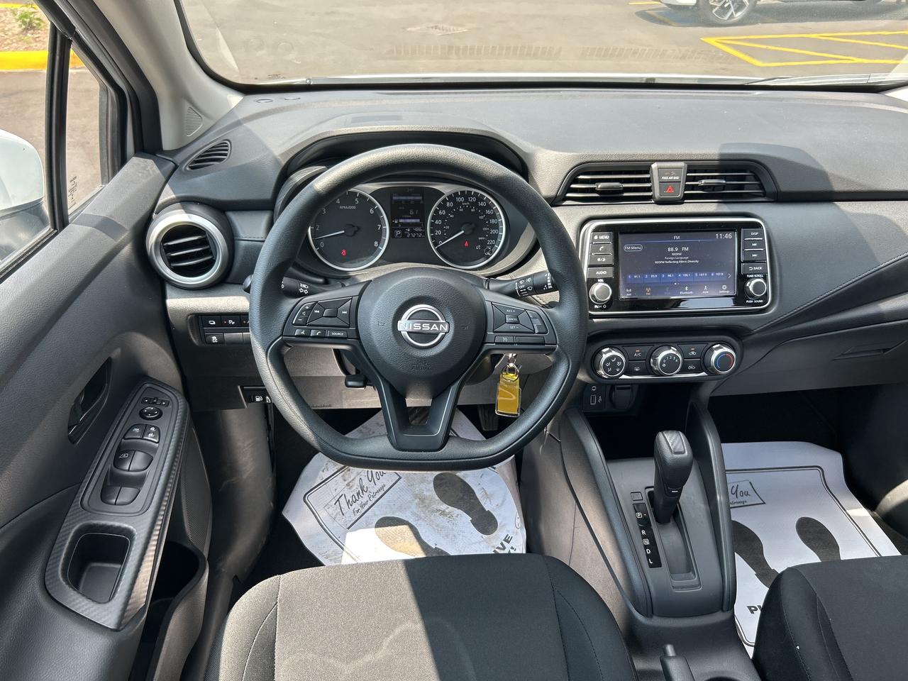 2024 Nissan Versa S FWD CVT   CLEAN CAR FAX Photo