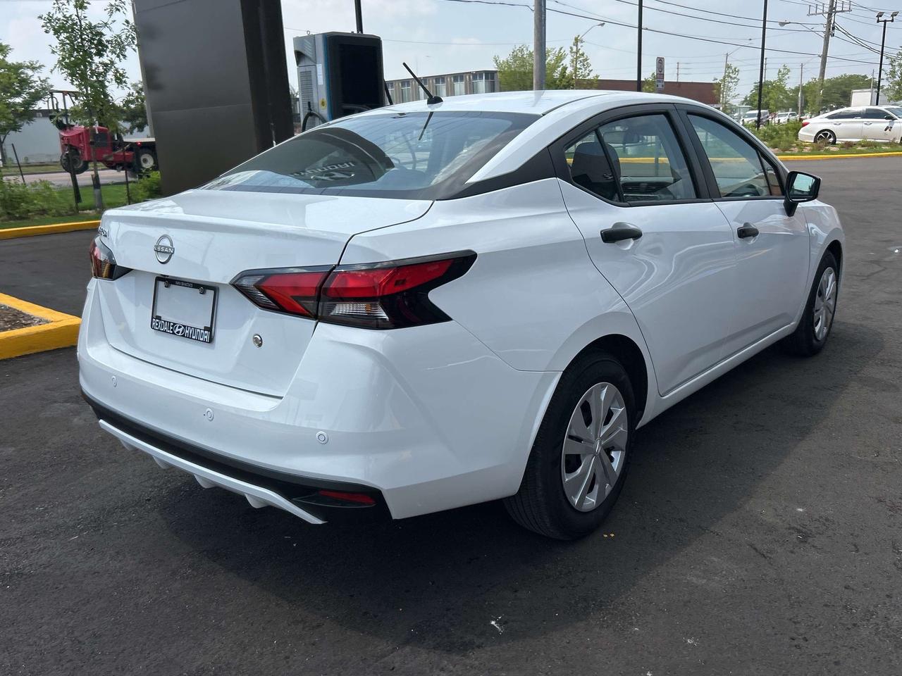 2024 Nissan Versa S FWD CVT   CLEAN CAR FAX Photo