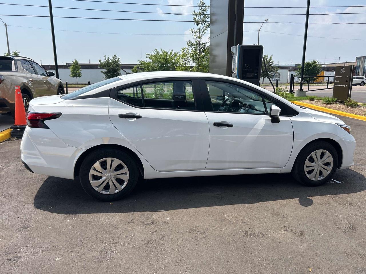 2024 Nissan Versa S FWD CVT   CLEAN CAR FAX Photo