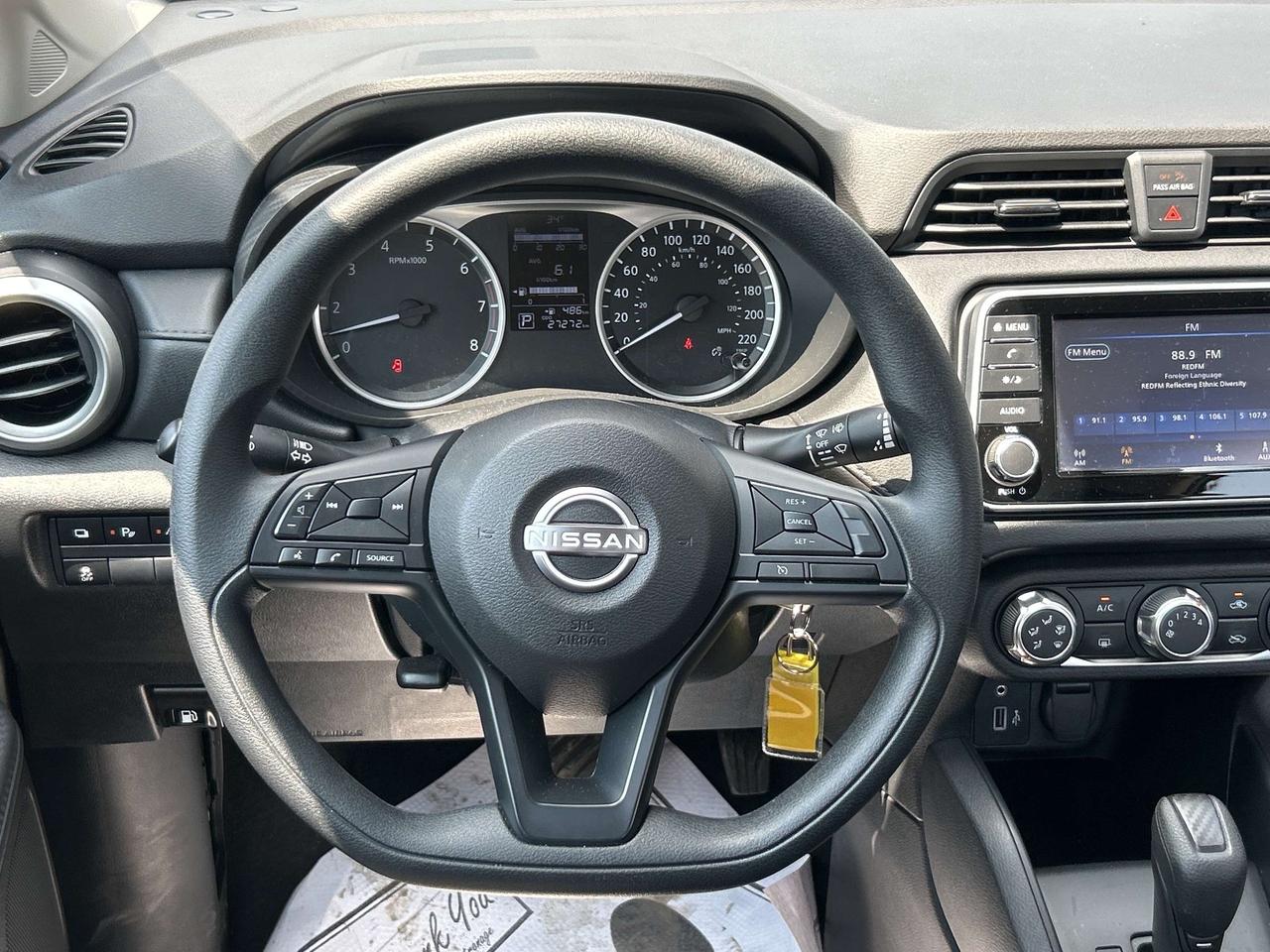 2024 Nissan Versa S FWD CVT   CLEAN CAR FAX Photo