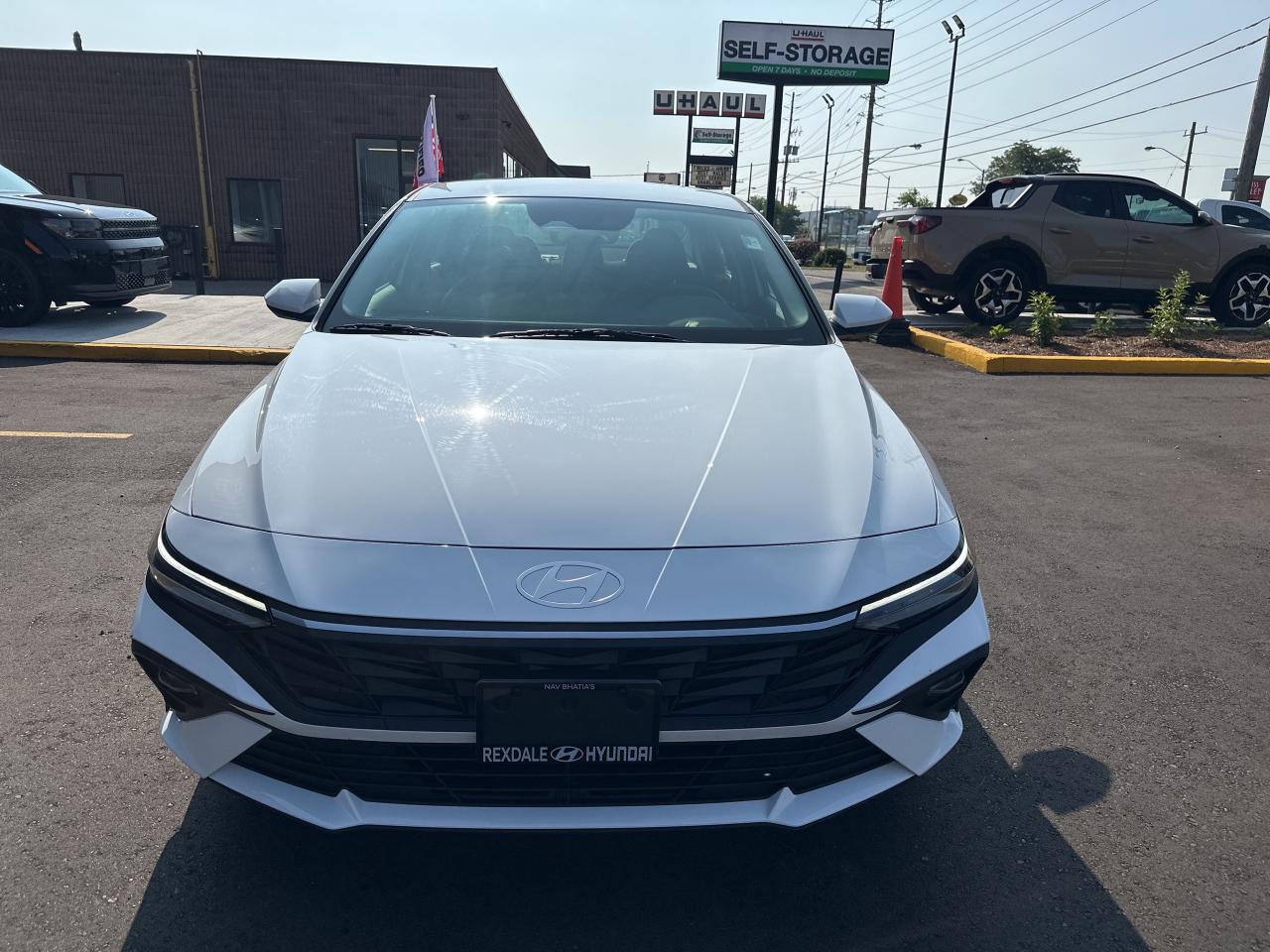 2024 Hyundai Elantra Preferred IVT   Starting from 4.49% OAC Photo