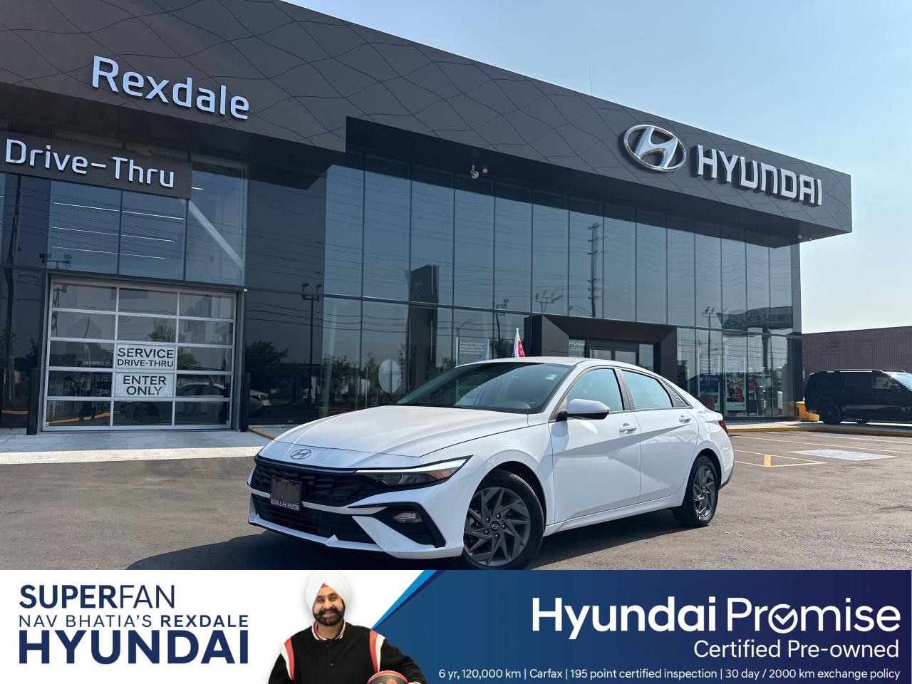 2024 Hyundai Elantra Preferred IVT   Starting from 4.49% OAC Photo