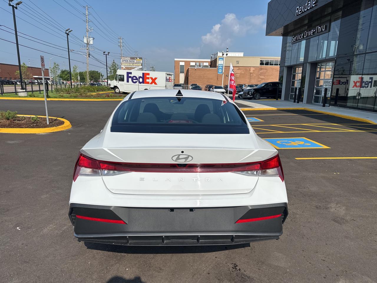 2024 Hyundai Elantra Preferred IVT   Starting from 4.69% OAC Photo