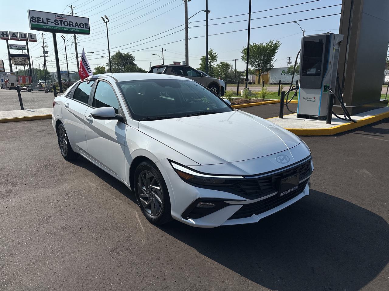 2024 Hyundai Elantra Preferred IVT   Starting from 4.69% OAC Photo