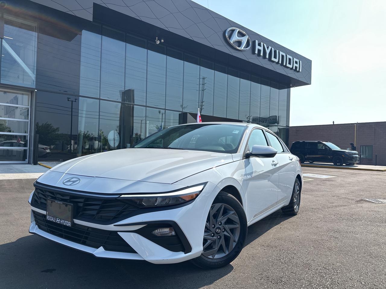 2024 Hyundai Elantra Preferred IVT   Starting from 4.69% OAC Photo