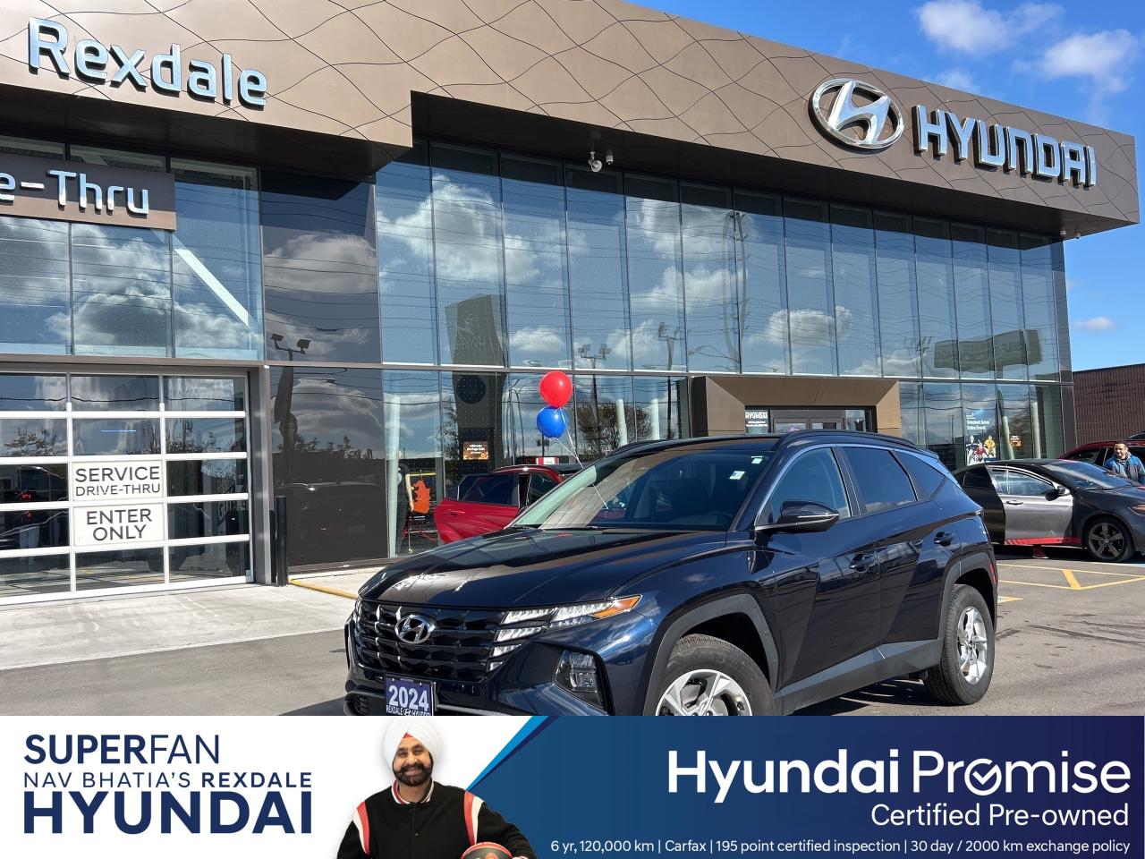 2024 Hyundai Tucson Preferred AWD   Starting from 4.49% OAC   SOLD Photo0