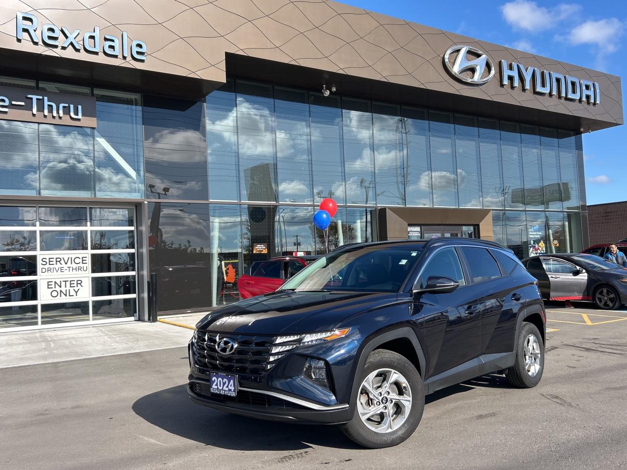 2024 Hyundai Tucson Preferred AWD   Starting from 4.49% OAC   SOLD Photo