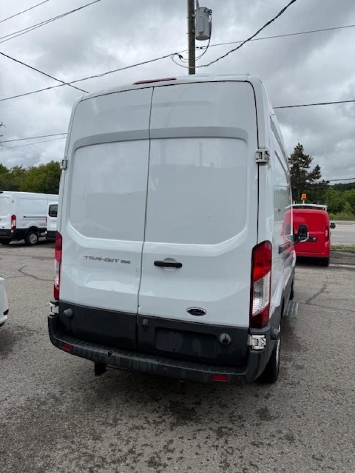 2016 Ford Transit Cargo Van T-350 148  Hi Rf 9500 GVWR Sliding RH Dr Photo2