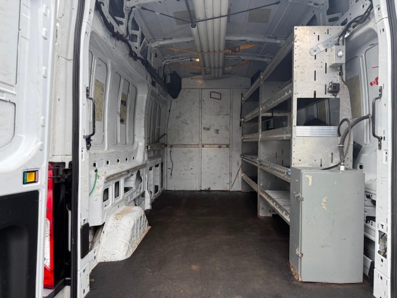 2016 Ford Transit Cargo Van T-350 148  Hi Rf 9500 GVWR Sliding RH Dr Photo