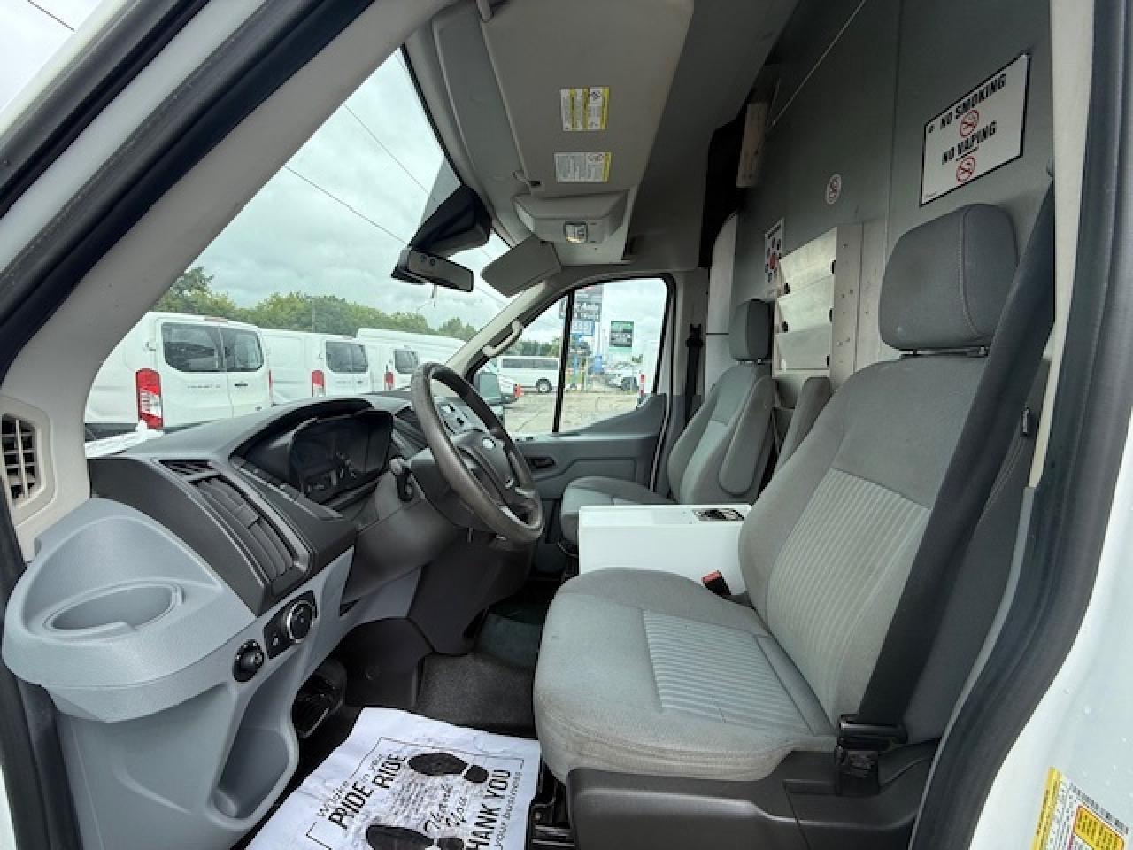 2016 Ford Transit Cargo Van T-350 148  Hi Rf 9500 GVWR Sliding RH Dr Photo