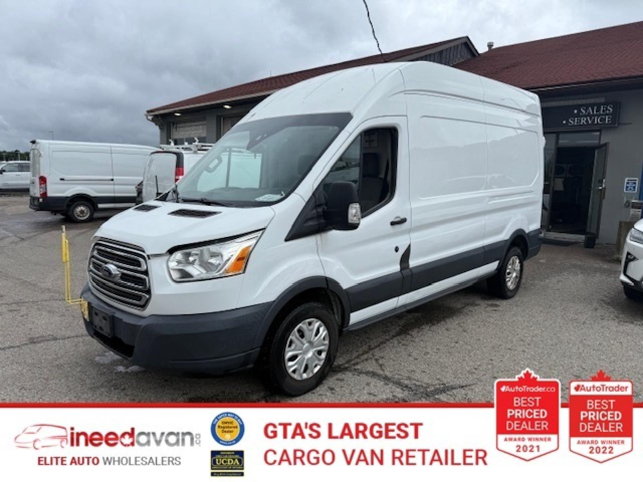 2016 Ford Transit Cargo Van T-350 148  Hi Rf 9500 GVWR Sliding RH Dr Photo
