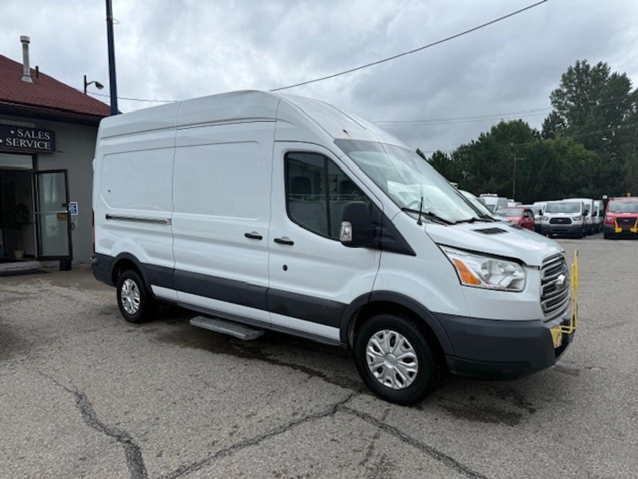 2016 Ford Transit Cargo Van T-350 148  Hi Rf 9500 GVWR Sliding RH Dr Photo3