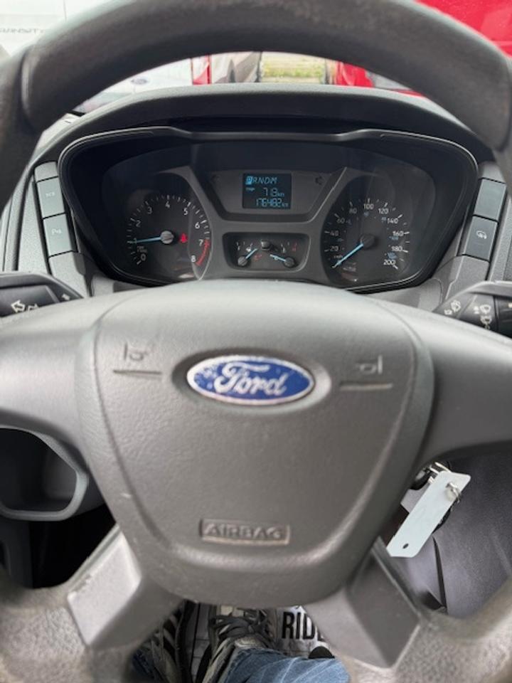 2016 Ford Transit Cargo Van T-350 148  Hi Rf 9500 GVWR Sliding RH Dr Photo