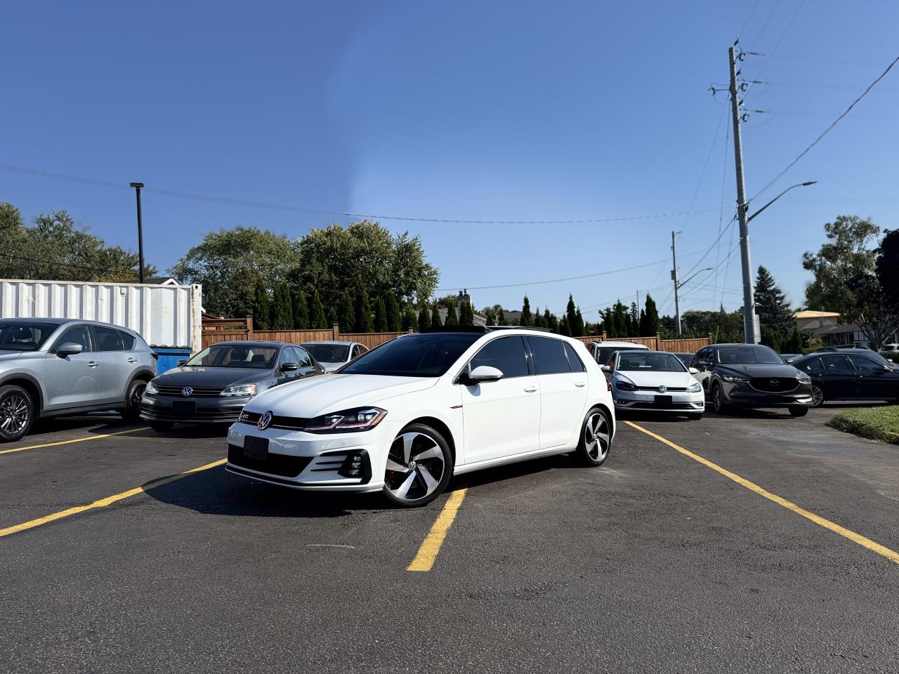 2018 Volkswagen Golf GTI Autobahn DSG   MINT! Photo