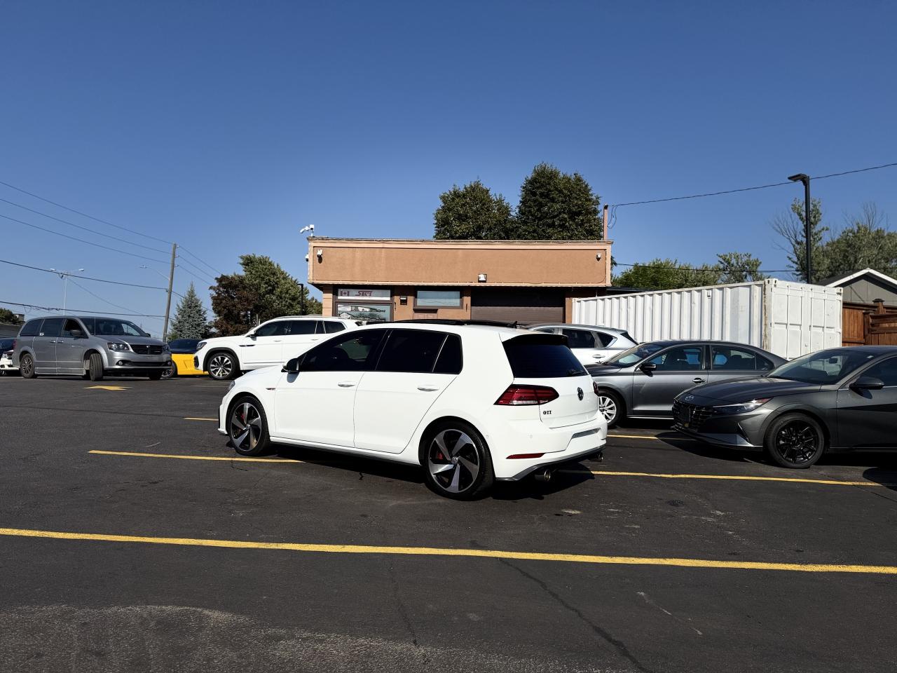 2018 Volkswagen Golf GTI Autobahn DSG   MINT! Photo