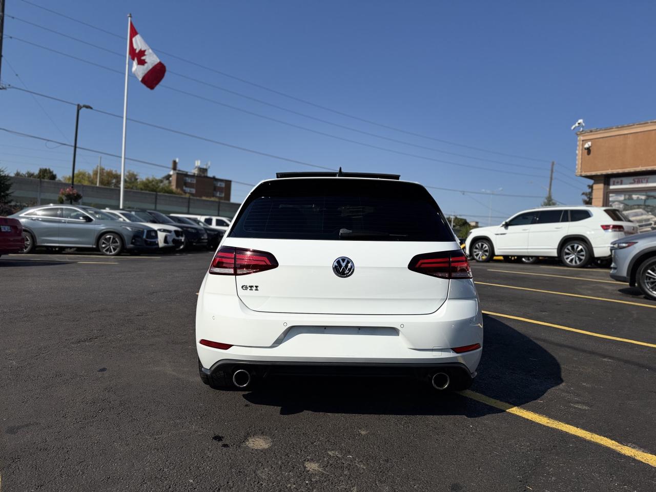2018 Volkswagen Golf GTI Autobahn DSG   MINT! Photo