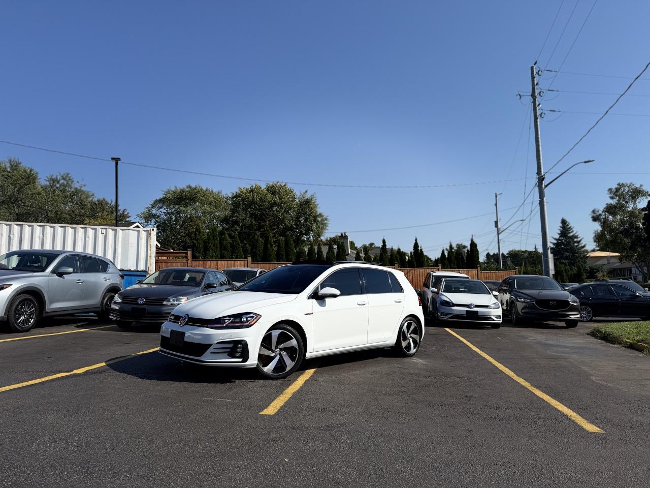 2018 Volkswagen Golf GTI Autobahn DSG   MINT! Photo