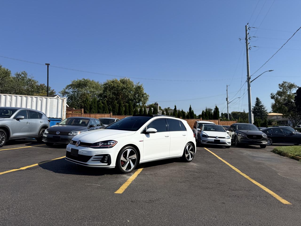 2018 Volkswagen Golf GTI Autobahn DSG   MINT! Photo