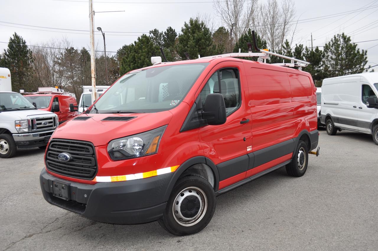 2019 Ford Transit Van Certified. Photo