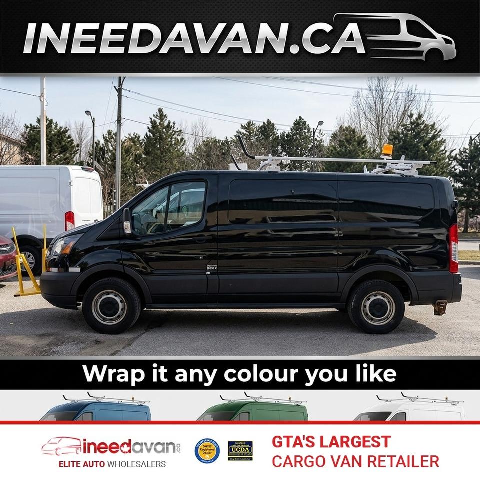 2019 Ford Transit Van 8 year/160,000 Kms powertrain warranty included. Photo0