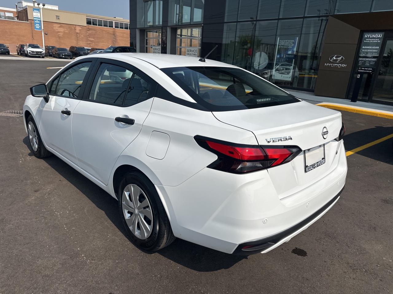 2024 Nissan Versa S CVT   CLEAN CAR FAX Photo