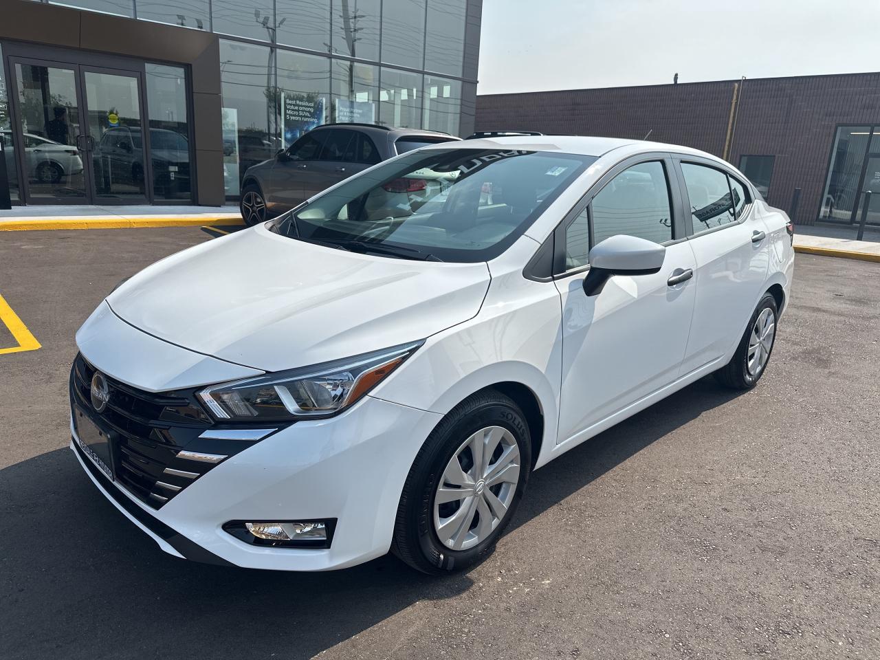 2024 Nissan Versa S CVT   CLEAN CAR FAX Photo