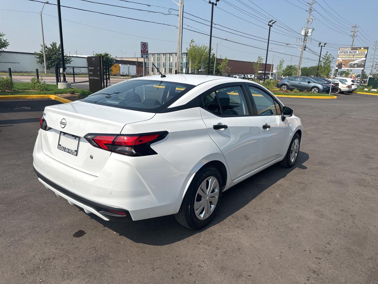 2024 Nissan Versa S CVT   CLEAN CAR FAX Photo