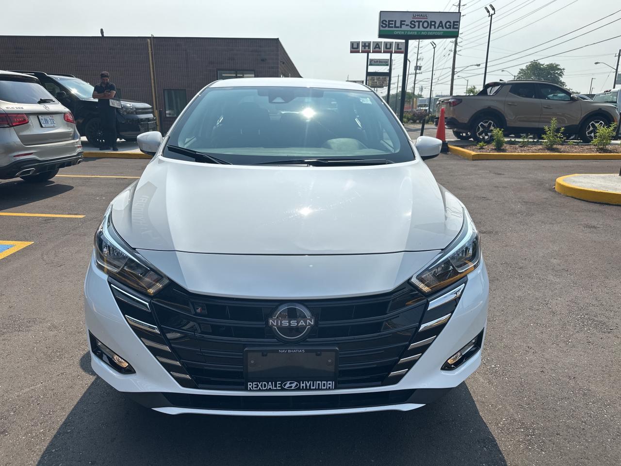 2024 Nissan Versa S CVT   CLEAN CAR FAX Photo