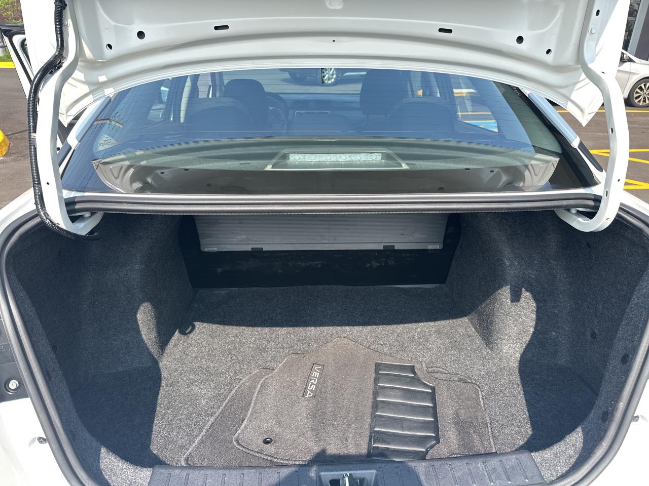 2024 Nissan Versa S CVT   CLEAN CAR FAX Photo