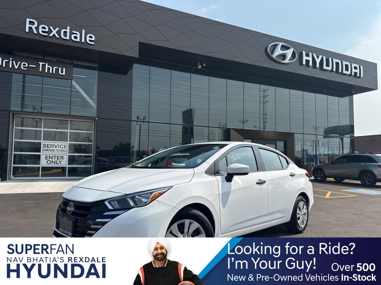 2024 Nissan Versa S CVT   CLEAN CAR FAX Photo0