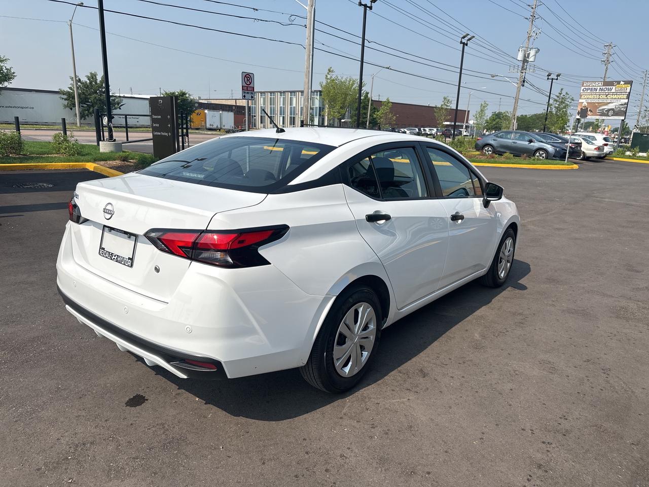 2024 Nissan Versa S CVT   CLEAN CAR FAX Photo