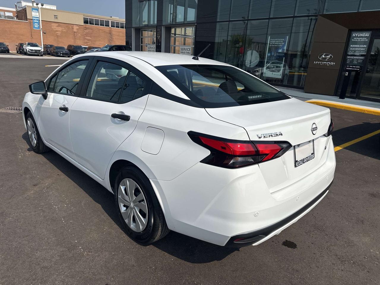 2024 Nissan Versa S CVT   CLEAN CAR FAX Photo