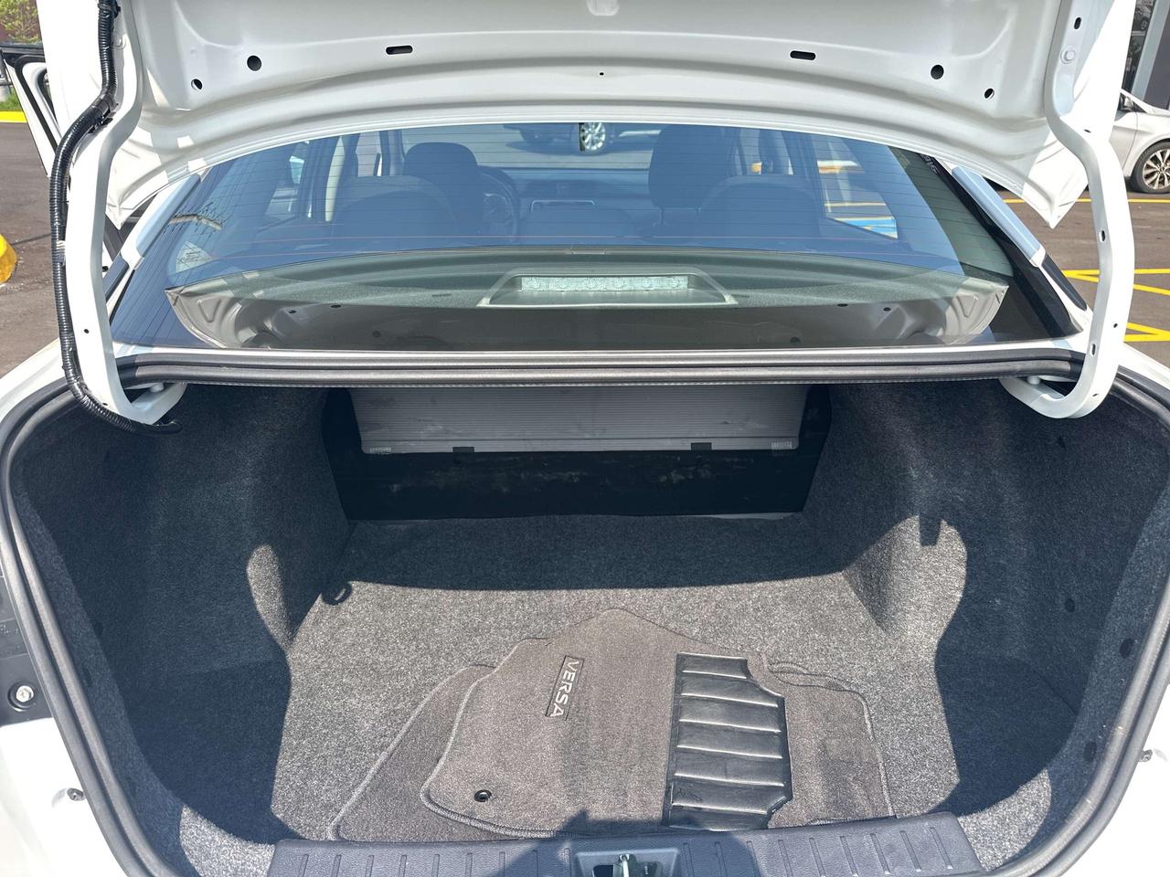 2024 Nissan Versa S CVT   CLEAN CAR FAX Photo
