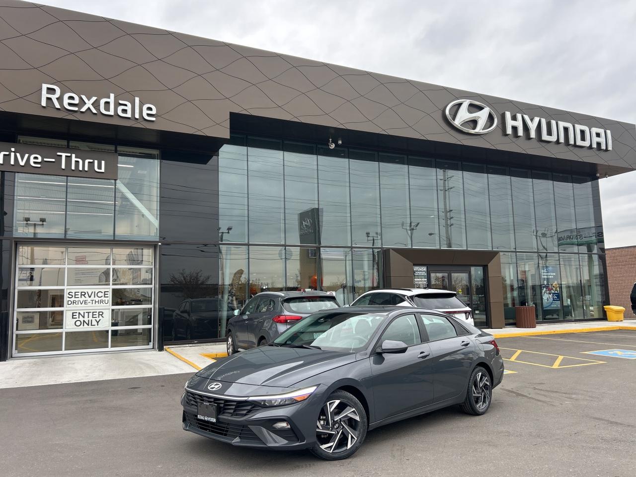 2024 Hyundai Elantra Preferred IVT w-Tech Pkg   Starting from 4.49% OAC Photo