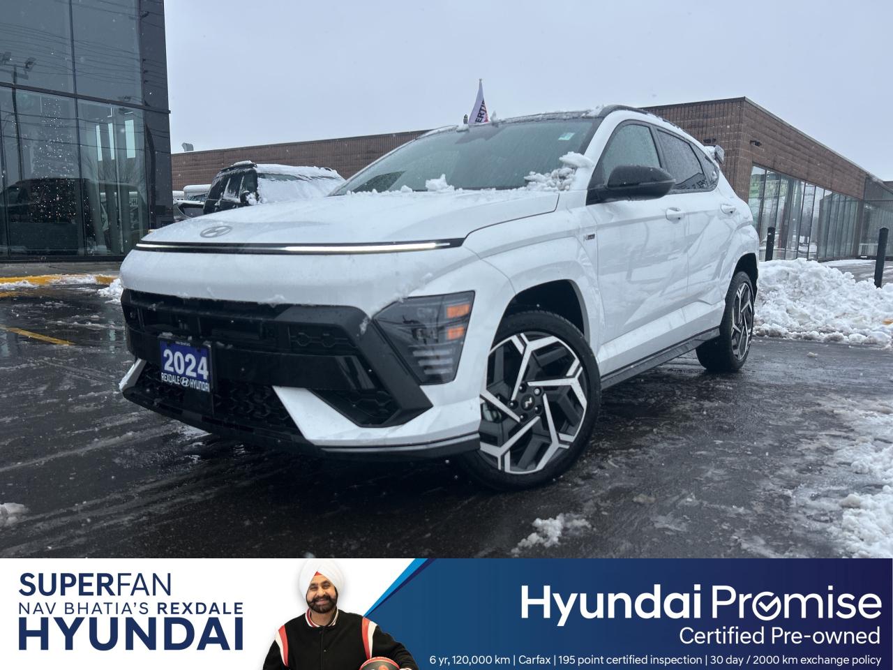 2024 Hyundai KONA 1.6T N Line AWD   Starting from 4.49% OAC Photo
