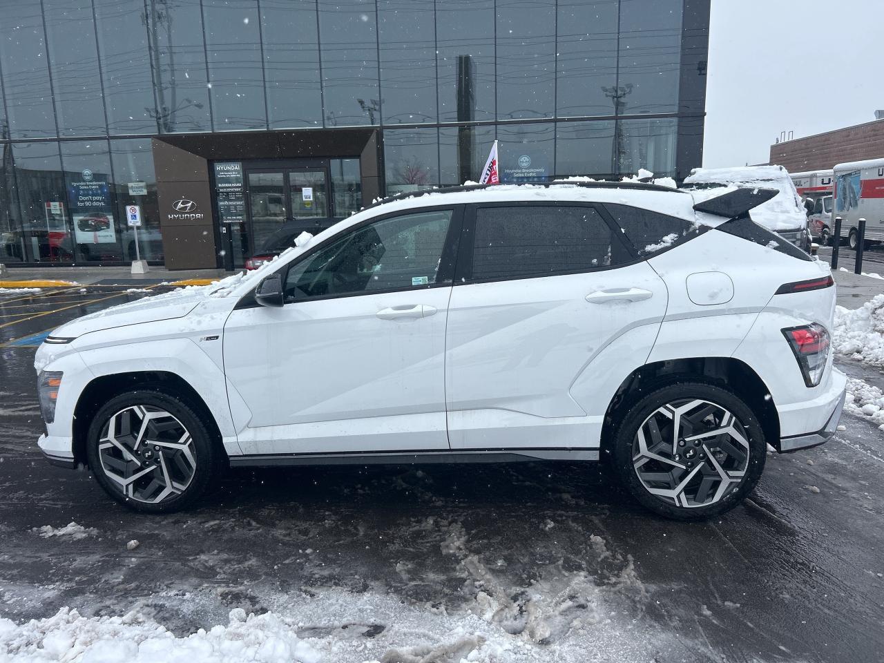 2024 Hyundai KONA 1.6T N Line AWD   Starting from 4.49% OAC Photo