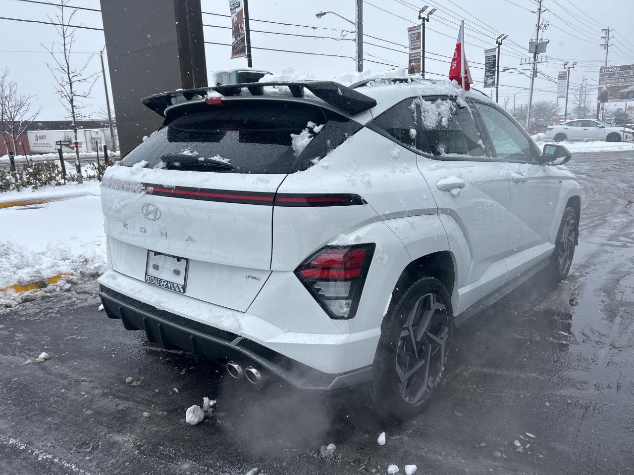 2024 Hyundai KONA 1.6T N Line AWD   Starting from 4.49% OAC Photo