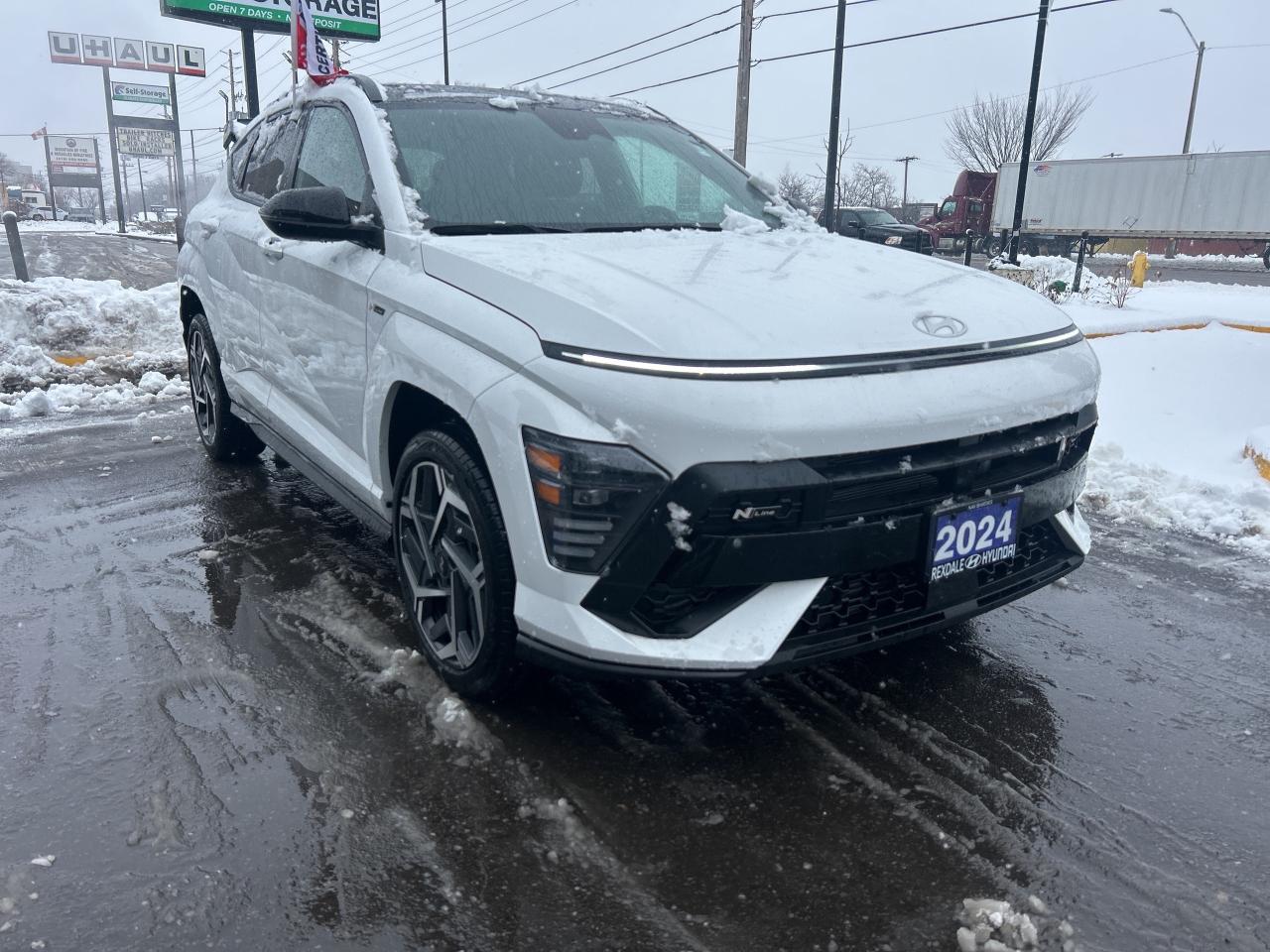 2024 Hyundai KONA 1.6T N Line AWD   Starting from 4.49% OAC Photo