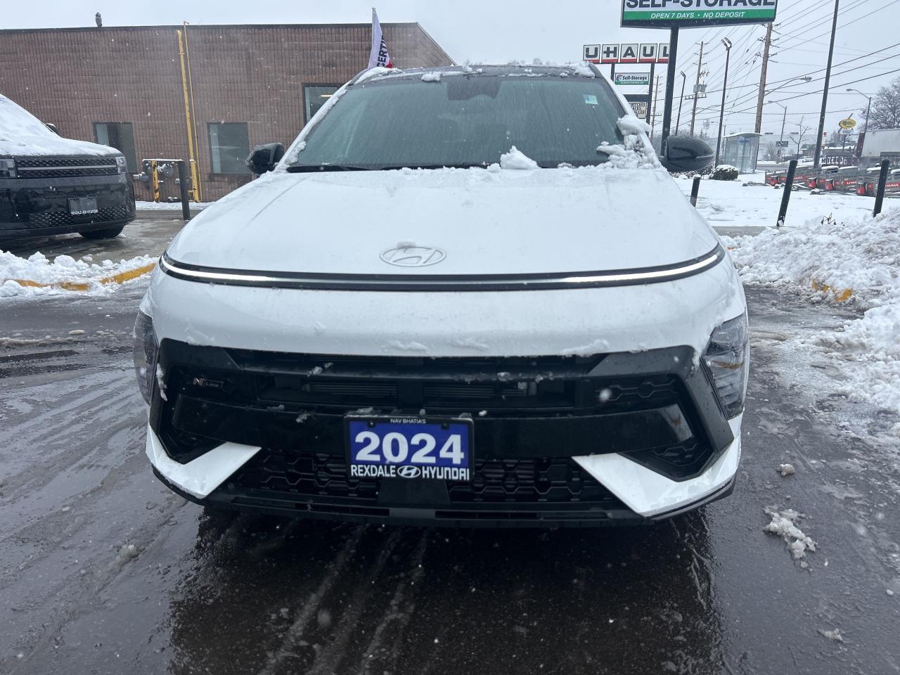 2024 Hyundai KONA 1.6T N Line AWD   Starting from 4.49% OAC Photo