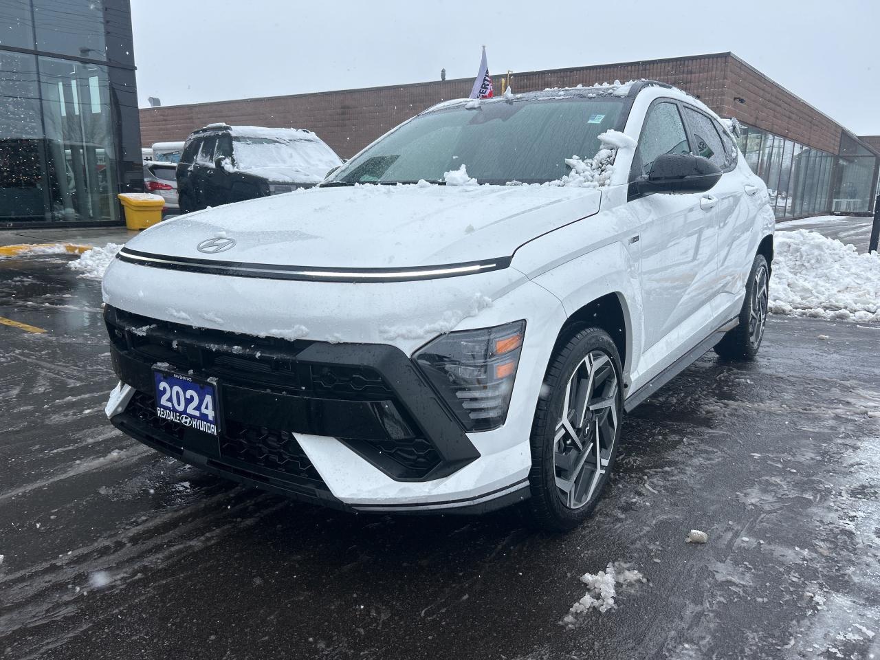 2024 Hyundai KONA 1.6T N Line AWD   Starting from 4.49% OAC Photo