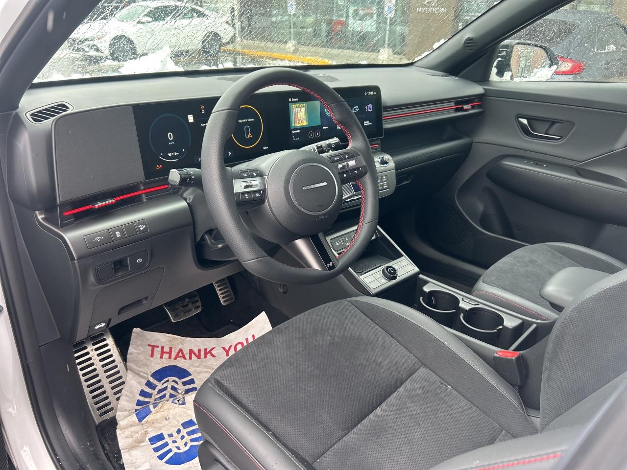 2024 Hyundai KONA 1.6T N Line AWD   Starting from 4.49% OAC Photo