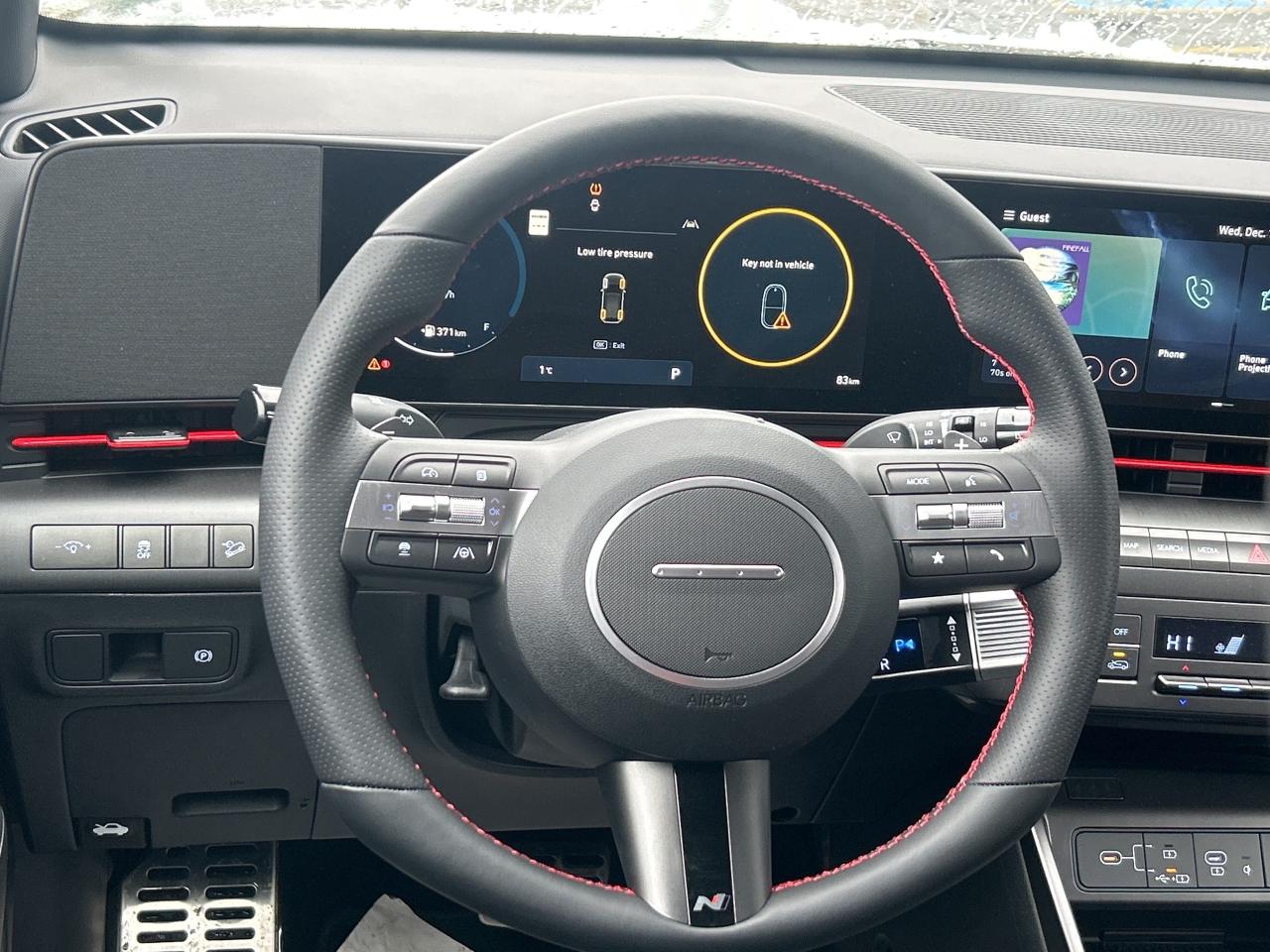 2024 Hyundai KONA 1.6T N Line AWD   Starting from 4.49% OAC Photo