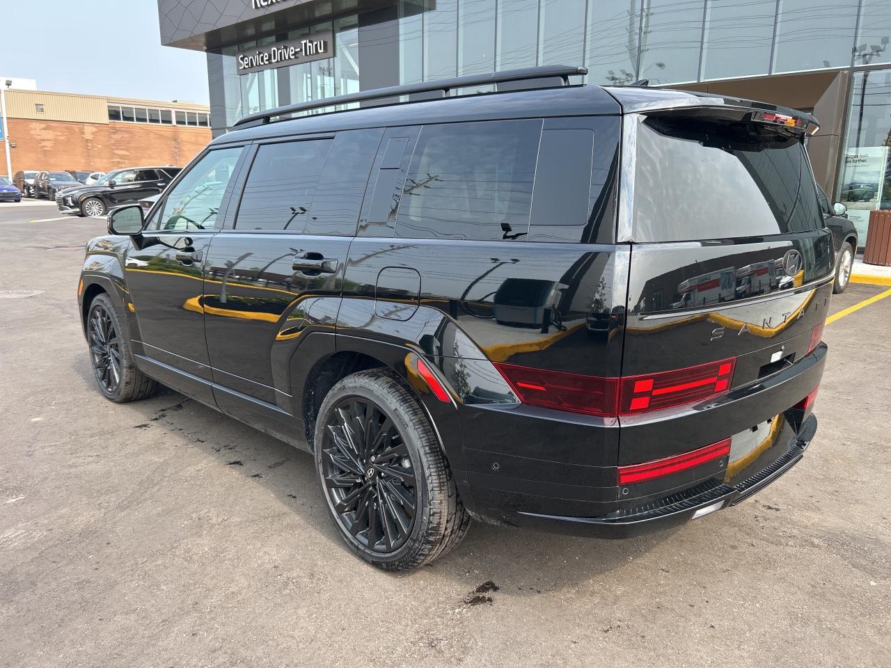 2024 Hyundai Santa Fe Ultimate Calligraphy AWD w-Beige Interior Photo