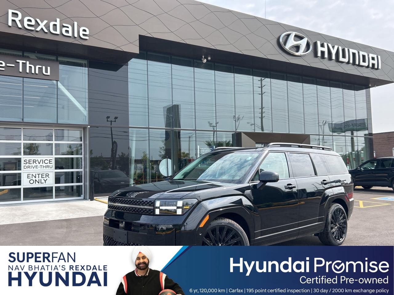 2024 Hyundai Santa Fe Ultimate Calligraphy AWD w-Beige Interior Photo0