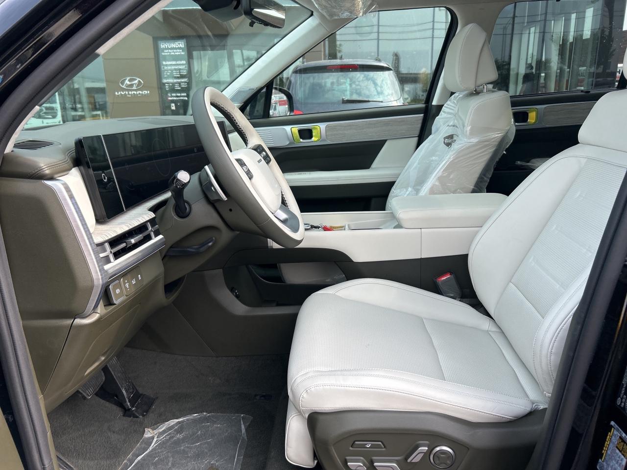 2024 Hyundai Santa Fe Ultimate Calligraphy AWD w-Beige Interior Photo