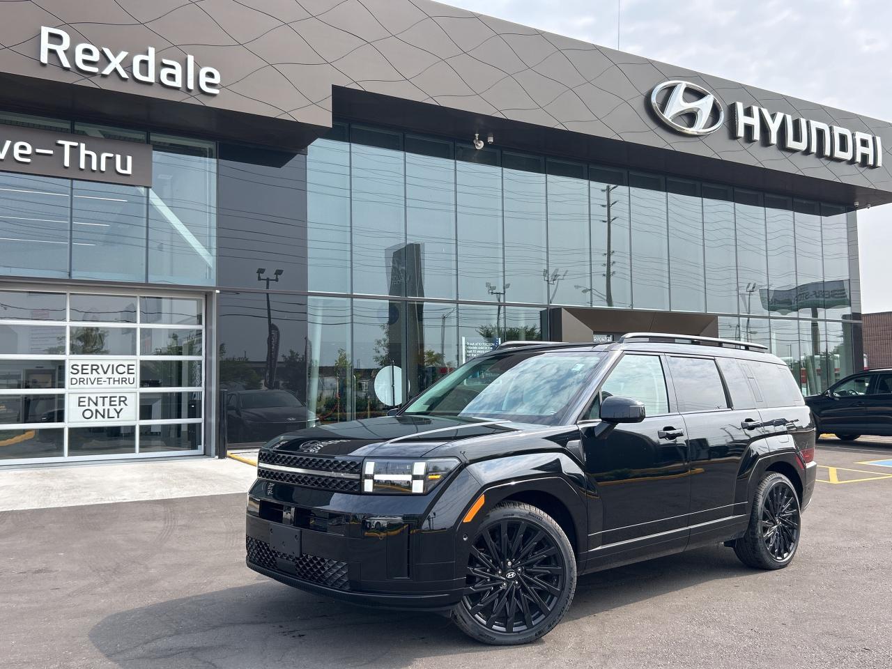 2024 Hyundai Santa Fe Ultimate Calligraphy AWD w-Beige Interior Photo